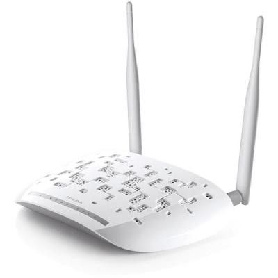 TP-Link TD-W9970 - Trådlös ADSL2+ router med inbyggt modem, 2,4GHz, 802.11b/g/n,