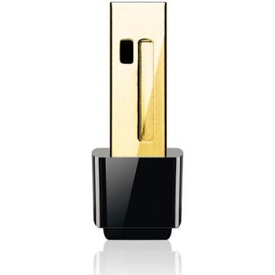 TP-LINK trådlöst nätverkskort i nano-storlek, USB, 150Mbps, 802.11b/g/n, svart