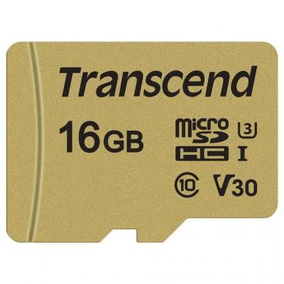TRANSCEND microSDHC 16GB U3 (R95/W60)