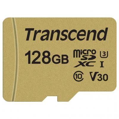 TRANSCEND microSDXC 128GB U3 (R95/W60)