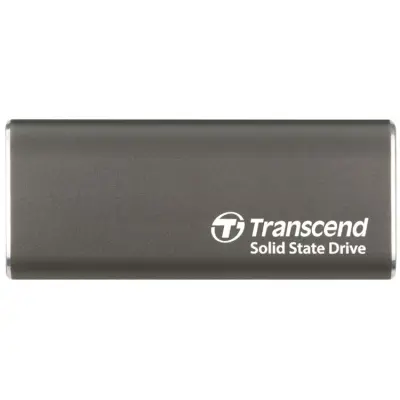 Transcend Portabel Mini SSD USB-C 1TB - Aluminium