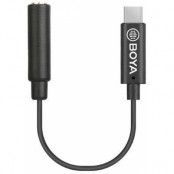 Trasig förpackning: Boya BY-K4 Adapter 3,5mm till USB-C