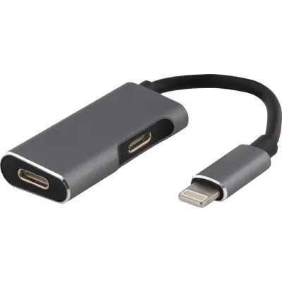 Trasig förpackning: Epzi Adapter Lightning - Dual Lightning