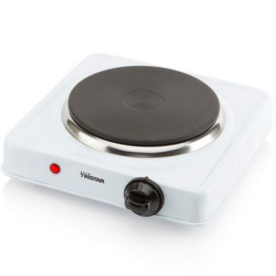 Tristar Kokplatta enkel 15cm 1000W KP-6185 0.9m sladd Termostat styrd