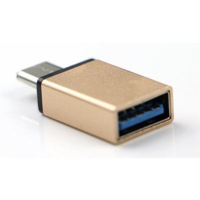Trolsk USB-A to USB-C Adapter - Grå