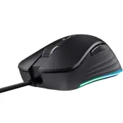 TRUST Gamingmus Ybar+ GXT 924 - Svart