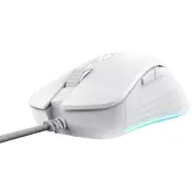 TRUST Gamingmus Ybar+ GXT 924 - Vit