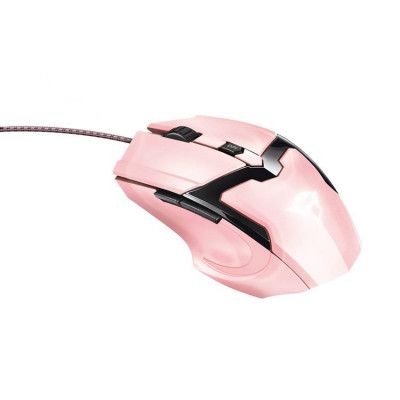 TRUST GXT 101P Gav Gaming Mouse - Pink