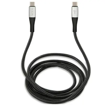 TUMI TUCCSUSBC USB-C/USB-C Kabel 1,5 m Fast Charging – Svart