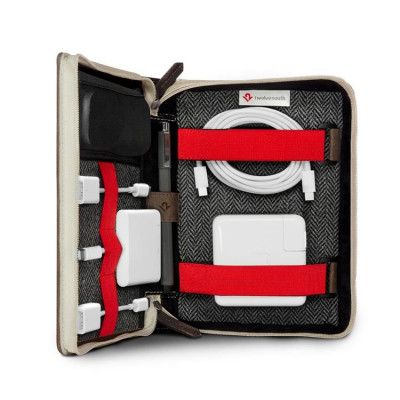 Twelve South BookBook CaddySack För MacBook Laddare Och Adaptrar