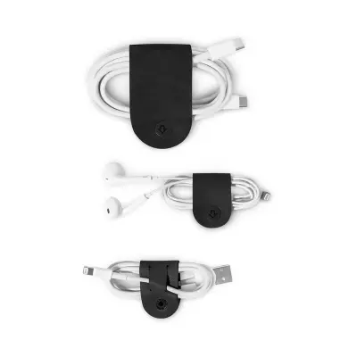 Twelve South CableSnap - Kabelstroppar i finaste läder