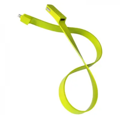 TYLT Band Lightning Billaddare med extra USB-port - Grön