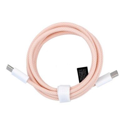 Typ-C to Typ-C Kabel PD 60W 3A C263 1.5 m - Rosa