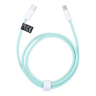 Typ-C to Typ-C Kabel PD 60W 3A C263 1m - Gr