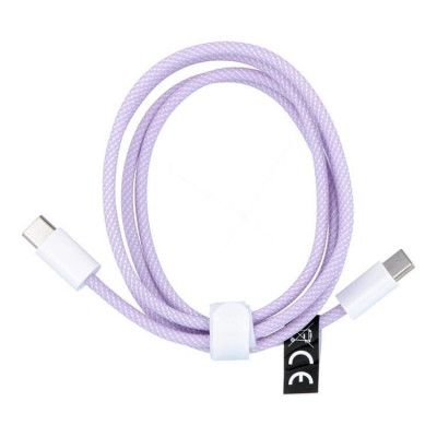 Typ-C to Typ-C Kabel PD 60W 3A C263 1m - Lila