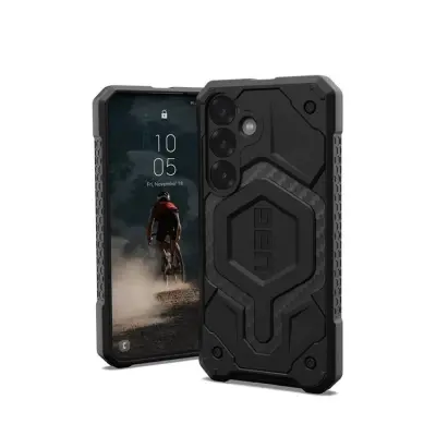 UAG Galaxy S25 Mobilskal MagSafe Monarch Pro - Carbon Fiber