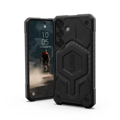 UAG Galaxy S25 Plus Mobilskal MagSafe Monarch Pro - Carbon Fiber