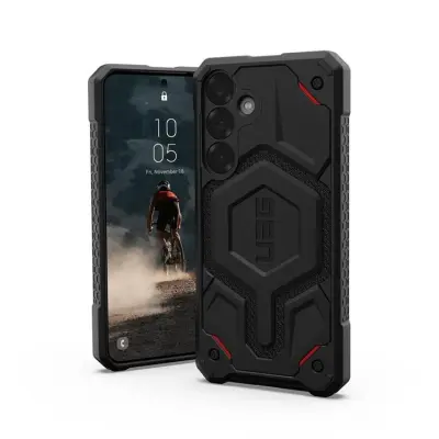 UAG Galaxy S25 Plus Mobilskal MagSafe Monarch Pro - Kevlar Svart