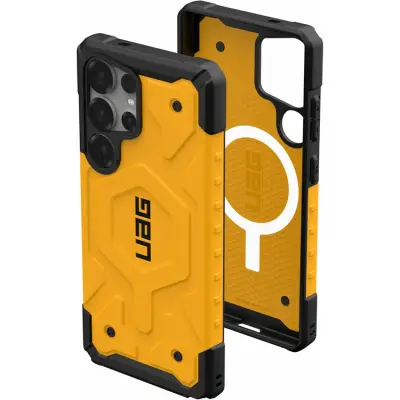 UAG Galaxy S25 Ultra Mobilskal MagSafe Pathfinder Magnet - Gul