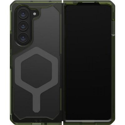 UAG Galaxy Z Fold 5 Mobilskal Magsafe Plyo Pro - Olive/Space Grå