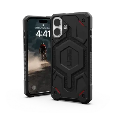 UAG iPhone 16 Plus Mobilskal MagSafe Monarch Pro - Svart