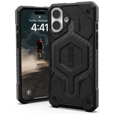 UAG iPhone 16 Plus Mobilskal MagSafe Monarch Pro - Svart