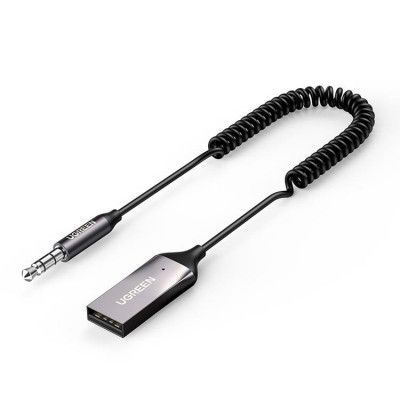 Ugreen Adapter Aux Jack Bluetooth - Svart
