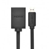 Ugreen Adapter HDMI Till Micro HDMI Kabel 20cm - Svart