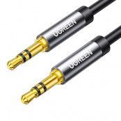 Ugreen Audio Kabel AUX Mini Jack 3.5mm 1m - Svart