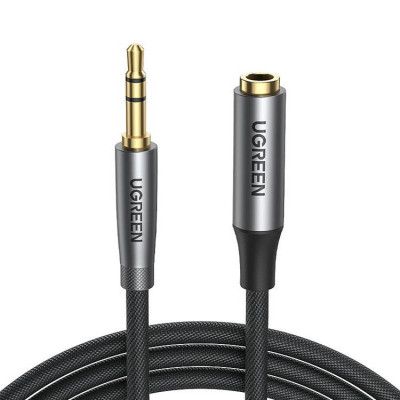 Ugreen AUX 3.5mm Mini Jack 1m - Svart