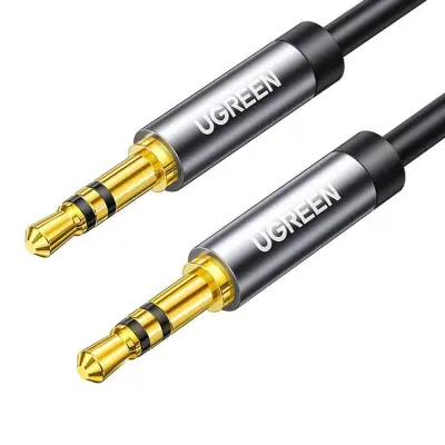 Ugreen AUX Kabel Mini Jack 3.5mm 5m - Svart