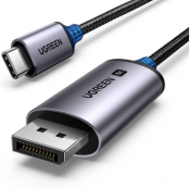 Ugreen CM556 Kabel USB-C och DisplayPort 8K 1m - Grå