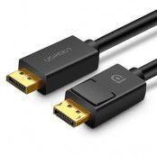 UGreen DisplayPort 1.2 Kabel 4K 2 m Svart