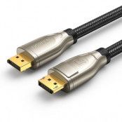 Ugreen DisplayPort 1.4 Kabel 2m - Grå