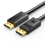 Ugreen DisplayPort Till DisplayPort Kabel 5 m - Svart