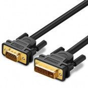 UGreen DVI Till VGA Kabel 2m - Svart
