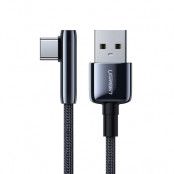 UGreen elbow USB-C Kabel 5 A snabb laddning 3.0 1 m Svart