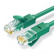 UGreen Ethernet Kabel RJ45 Cat 6 UTP 1000Mbps 1 m Grön