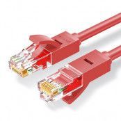 UGreen Ethernet Kabel RJ45 Cat 6 UTP 1000Mbps 1 m Röd