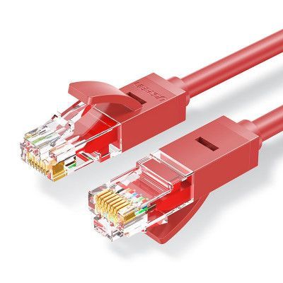 UGreen Ethernet Kabel RJ45 Cat 6 UTP 1000Mbps 2 m Röd