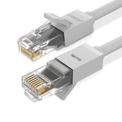 UGreen Ethernet Kabel RJ45 Cat 6 UTP 1000Mbps 5 m Vit