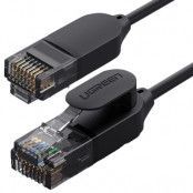 Ugreen Ethernet Kabel RJ45 Cat 6A UTP 1000Mbps 2 m Svart