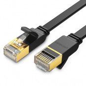 UGreen Ethernet Kabel RJ45 Cat 7 STP LAN 10 Gbps 1 m Svart