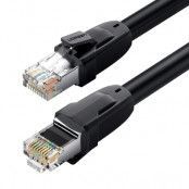 UGreen Ethernet Kabel RJ45 Cat 8 T568B 2m Svart