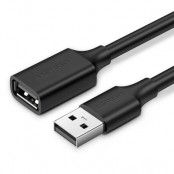 Ugreen Förlängning USB Hane Till USB Hona Kabel 3m - Svart