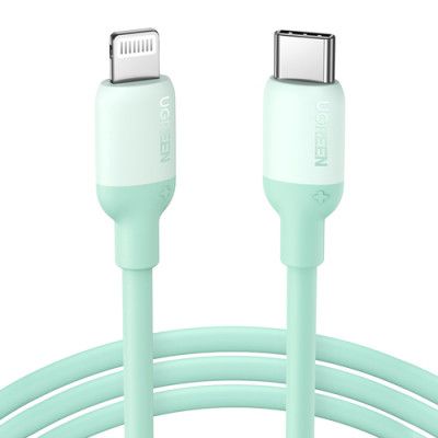 Ugreen Fast USB-C Lightning Kabel 1 m - Grön
