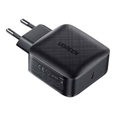 Ugreen Fast Väggladdare USB-C 65W - Svart