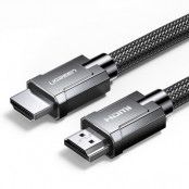 UGreen HDMI 2.0 Kabel 4K 60 Hz 3D 18 Gbps 2 m Grå