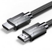UGreen HDMI 2.1 Kabel 8K 60 Hz/4K 120 Hz 1 m Grå