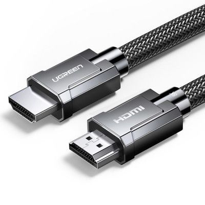 UGreen HDMI 2.1 Kabel 8K 60 Hz/4K 120 Hz 1 m Grå